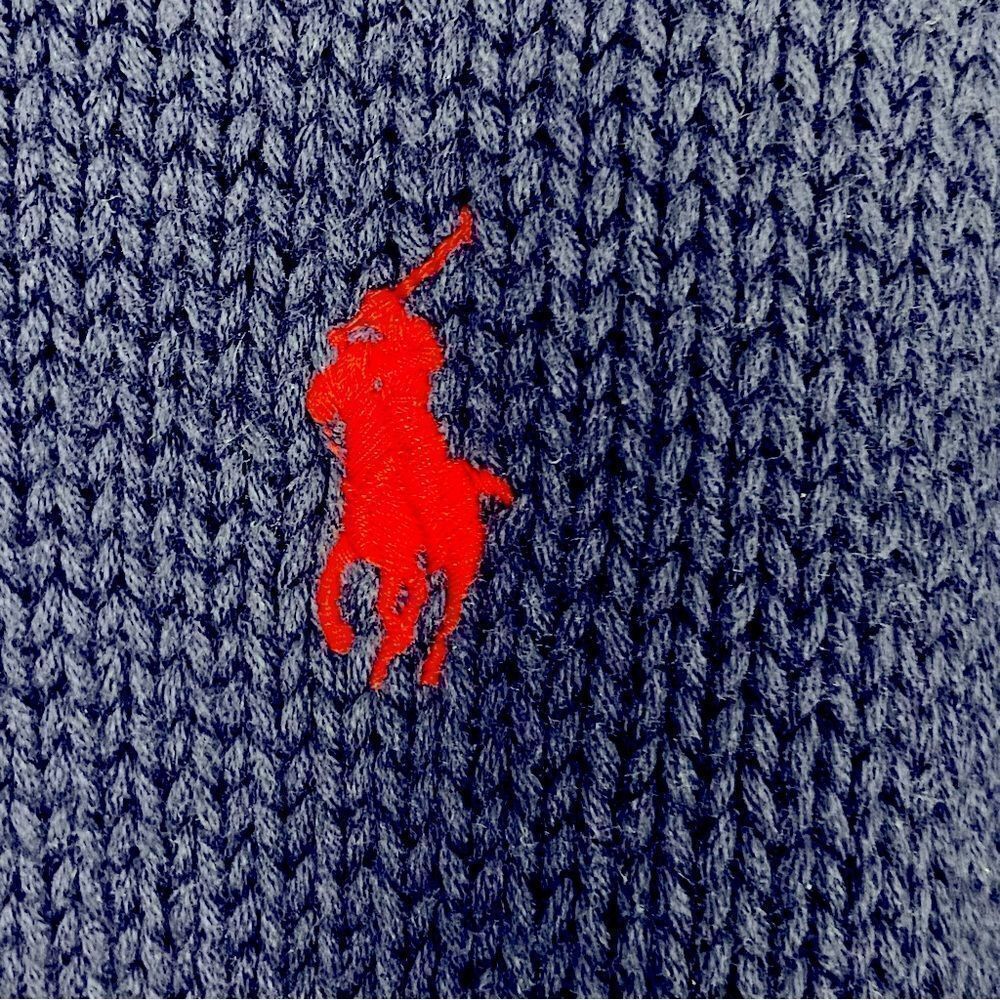 Polo Ralph Lauren Men L Long Sleeve Waffle Knit Thermal Shirt Pullover Sweater - Picture 8 of 12